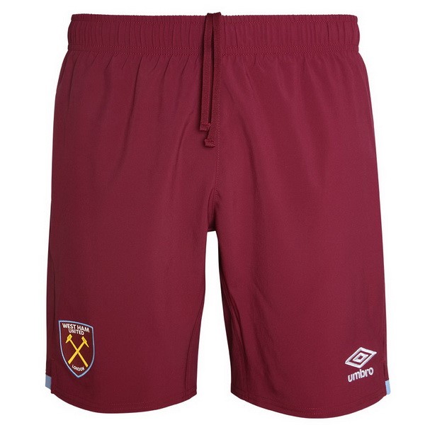 Pantalones West Ham United Primera equipo 2019-20 Rojo